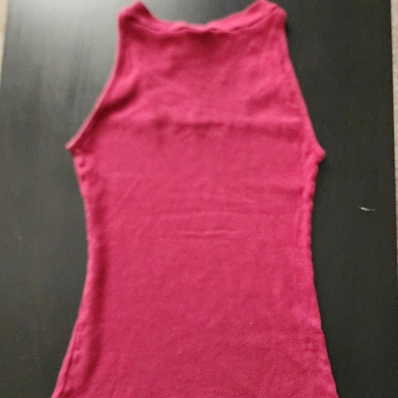 A'Gaci set of 3 tanks with lace all sz L - Picture 3 of 9